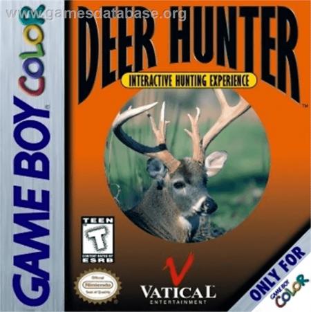 Cover Deer Hunter for Game Boy Color